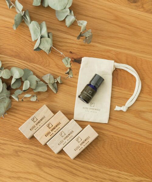 ＊＊URBAN RESEARCH DOORS / アーバンリサーチ ドアーズ インテリア・インテリア雑貨 | KUSU HANDMADE　エコブロック4個+オイル+ポーチセット（0）