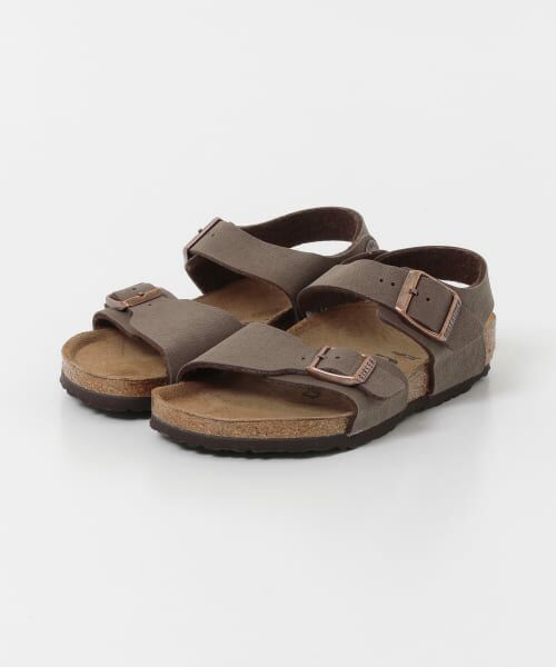 ＊＊URBAN RESEARCH DOORS / アーバンリサーチ ドアーズ シューズ | BIRKENSTOCK NEWYORK(KIDS)（Mocha）