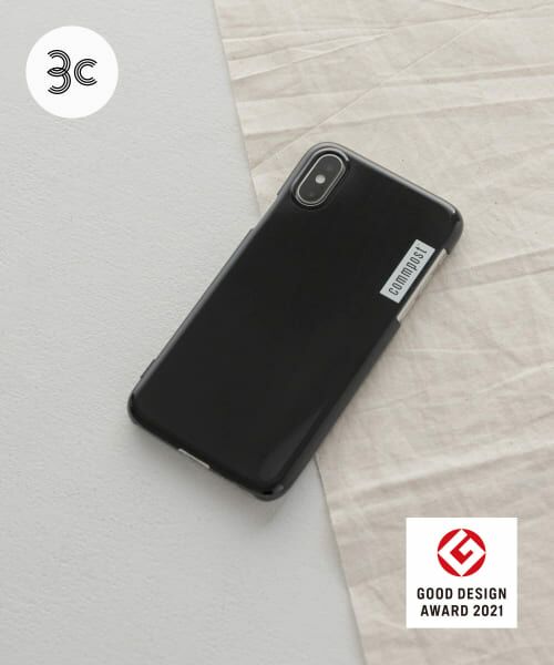 ＊＊URBAN RESEARCH DOORS / アーバンリサーチ ドアーズ その他雑貨 | commpost　iPhoneX XS CASE commpost（Black）