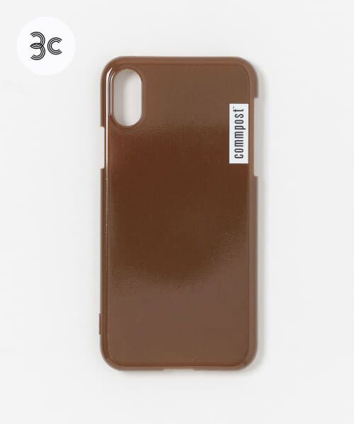 ＊＊URBAN RESEARCH DOORS / アーバンリサーチ ドアーズ その他雑貨 | commpost　iPhoneX XS CASE commpost（Caramel）