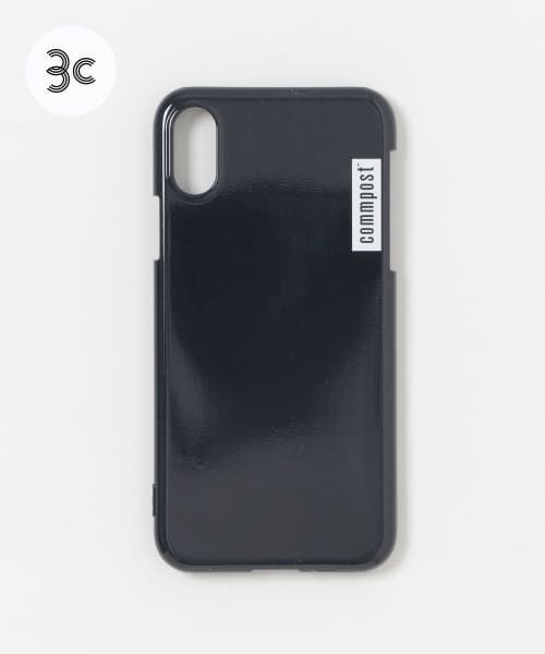＊＊URBAN RESEARCH DOORS / アーバンリサーチ ドアーズ その他雑貨 | commpost　iPhoneX XS CASE commpost（Navy）