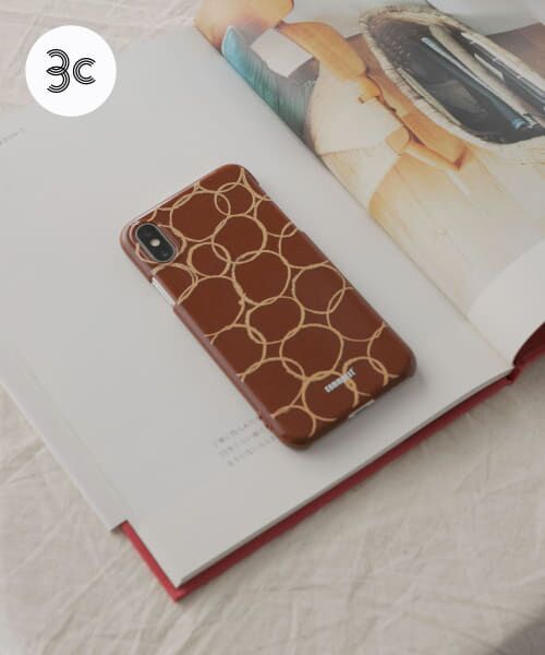 ＊＊URBAN RESEARCH DOORS / アーバンリサーチ ドアーズ その他雑貨 | commpost　iPhoneX XS CASE maru（Caramel）