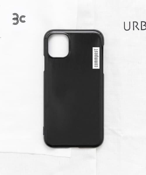 ＊＊URBAN RESEARCH DOORS / アーバンリサーチ ドアーズ その他雑貨 | commpost　iPhoneXI CASE commpost（Black）