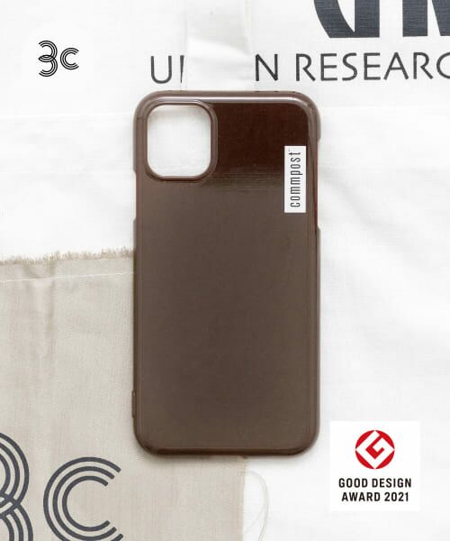 ＊＊URBAN RESEARCH DOORS / アーバンリサーチ ドアーズ その他雑貨 | commpost　iPhoneXI CASE commpost（Brown）