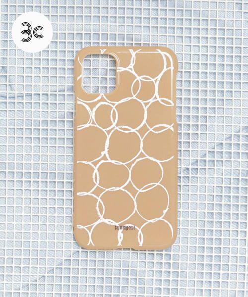 ＊＊URBAN RESEARCH DOORS / アーバンリサーチ ドアーズ その他雑貨 | commpost　iPhoneXI CASE maru（Beige）