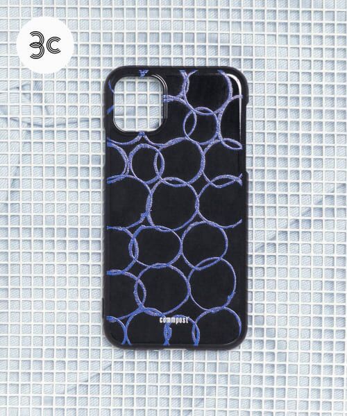 ＊＊URBAN RESEARCH DOORS / アーバンリサーチ ドアーズ その他雑貨 | commpost　iPhoneXI CASE maru（Navy）