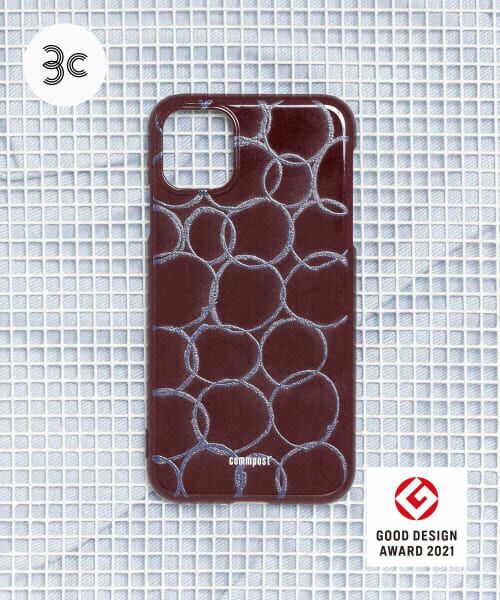 ＊＊URBAN RESEARCH DOORS / アーバンリサーチ ドアーズ その他雑貨 | commpost　iPhoneXI CASE maru（Wine）