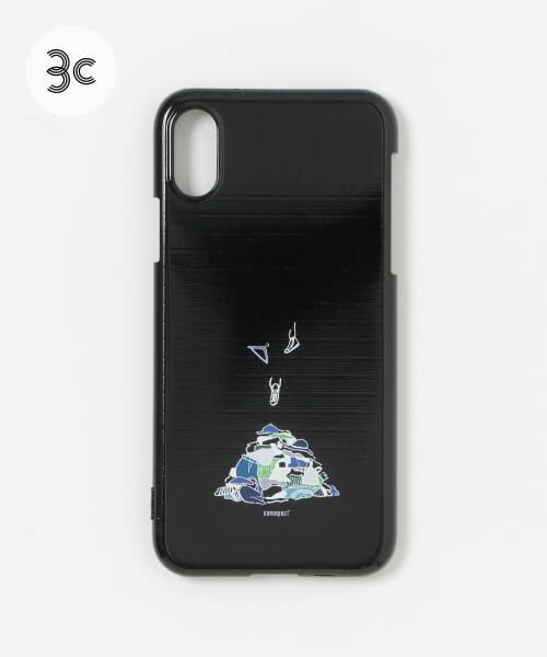 ＊＊URBAN RESEARCH DOORS / アーバンリサーチ ドアーズ その他雑貨 | commpost　iPhoneX XS CASE fuku（Black）