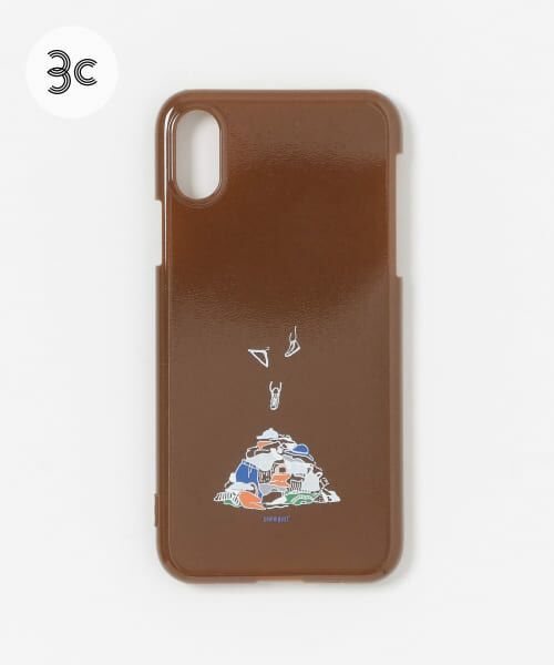 ＊＊URBAN RESEARCH DOORS / アーバンリサーチ ドアーズ その他雑貨 | commpost　iPhoneX XS CASE fuku（Caramel）