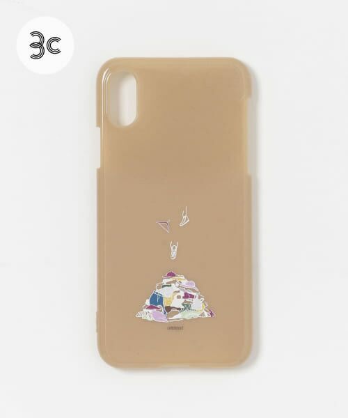 ＊＊URBAN RESEARCH DOORS / アーバンリサーチ ドアーズ その他雑貨 | commpost　iPhoneX XS CASE fuku（Beige）