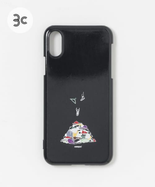 ＊＊URBAN RESEARCH DOORS / アーバンリサーチ ドアーズ その他雑貨 | commpost　iPhoneX XS CASE fuku（Navy）