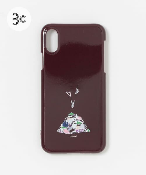 ＊＊URBAN RESEARCH DOORS / アーバンリサーチ ドアーズ その他雑貨 | commpost　iPhoneX XS CASE fuku（Wine）