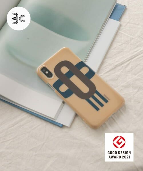 ＊＊URBAN RESEARCH DOORS / アーバンリサーチ ドアーズ その他雑貨 | commpost　iPhoneX XS CASE moji（Beige）