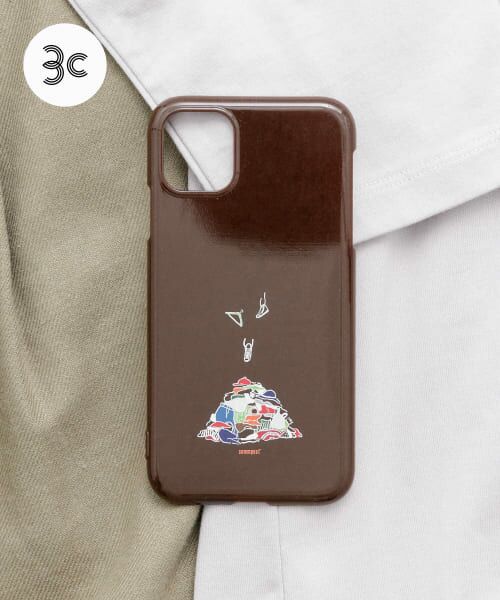 ＊＊URBAN RESEARCH DOORS / アーバンリサーチ ドアーズ その他雑貨 | commpost　iPhoneXI CASE fuku（Brown）