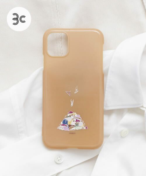 ＊＊URBAN RESEARCH DOORS / アーバンリサーチ ドアーズ その他雑貨 | commpost　iPhoneXI CASE fuku（Beige）