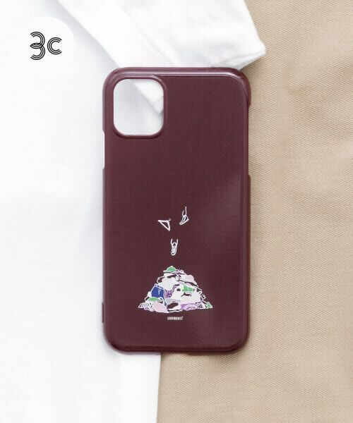＊＊URBAN RESEARCH DOORS / アーバンリサーチ ドアーズ その他雑貨 | commpost　iPhoneXI CASE fuku（Wine）