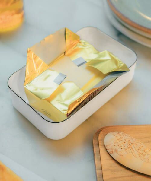 ＊＊URBAN RESEARCH DOORS / アーバンリサーチ ドアーズ キッチンツール | 野田琺瑯　バターケース 200g用（-）