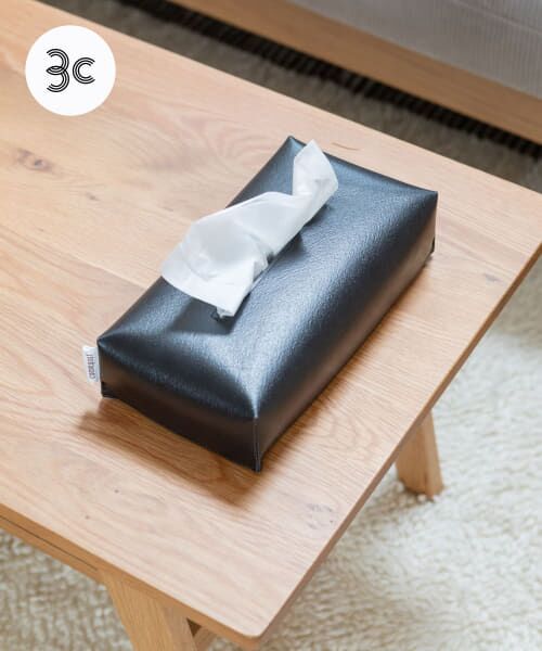 ＊＊URBAN RESEARCH DOORS / アーバンリサーチ ドアーズ その他雑貨 | 『一部WEB限定カラー』commpost　TISSUE BOX（Black）