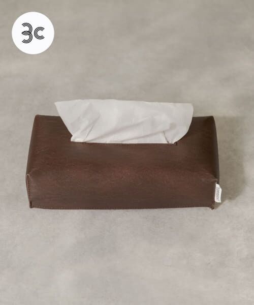 ＊＊URBAN RESEARCH DOORS / アーバンリサーチ ドアーズ その他雑貨 | 『一部WEB限定カラー』commpost　TISSUE BOX（Brown）