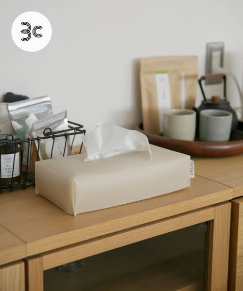 ＊＊URBAN RESEARCH DOORS / アーバンリサーチ ドアーズ その他雑貨 | 『一部WEB限定カラー』commpost　TISSUE BOX（Natural）