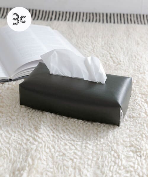 ＊＊URBAN RESEARCH DOORS / アーバンリサーチ ドアーズ その他雑貨 | 『一部WEB限定カラー』commpost　TISSUE BOX（Green(WEB限定)）