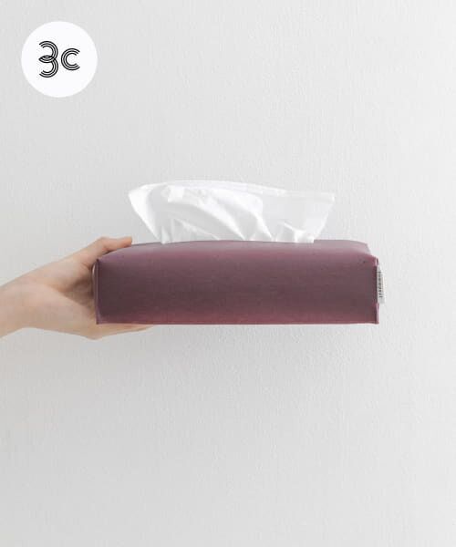＊＊URBAN RESEARCH DOORS / アーバンリサーチ ドアーズ その他雑貨 | 『一部WEB限定カラー』commpost　TISSUE BOX（Wine(WEB限定)）