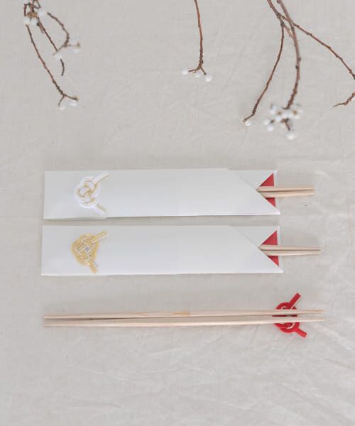 ＊＊URBAN RESEARCH DOORS / アーバンリサーチ ドアーズ キッチンツール | 中川政七商店　淡路結びの祝い箸（ 0 ）