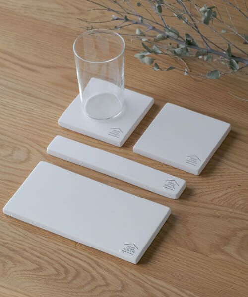 ＊＊URBAN RESEARCH DOORS / アーバンリサーチ ドアーズ その他雑貨 | LIVING PRODUCTS　マルチトレー4個セット（オフホワイト）