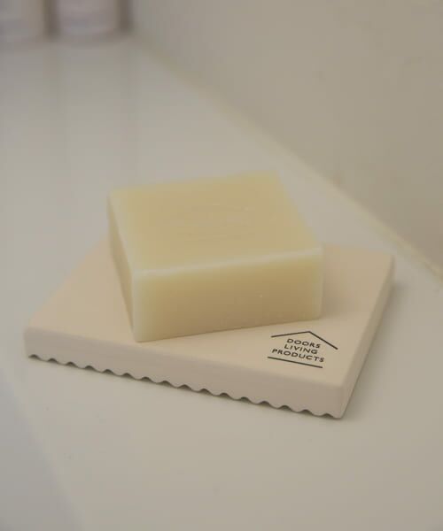 ＊＊URBAN RESEARCH DOORS / アーバンリサーチ ドアーズ その他雑貨 | LIVING PRODUCTS　ソープディッシュ（オフホワイト）