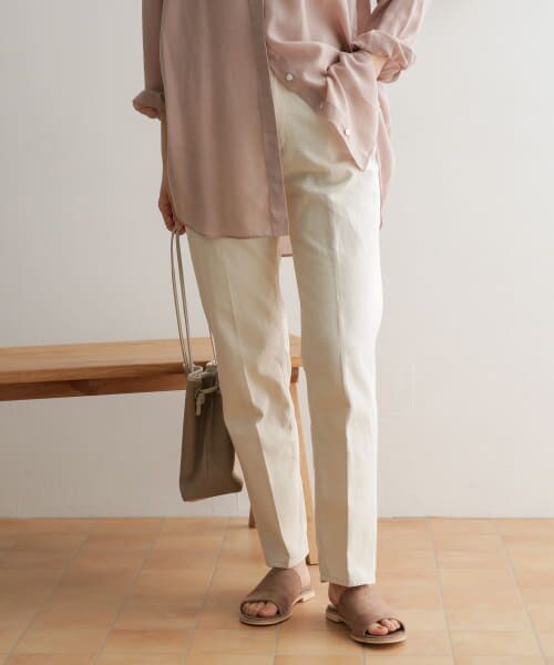 ＊＊URBAN RESEARCH DOORS / アーバンリサーチ ドアーズ デニムパンツ | ハイライズデニムパンツ（NATURAL）