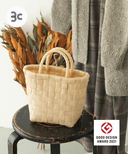 ＊＊URBAN RESEARCH DOORS / アーバンリサーチ ドアーズ ハンドバッグ | commpost　マーケットバッグ（Natural）