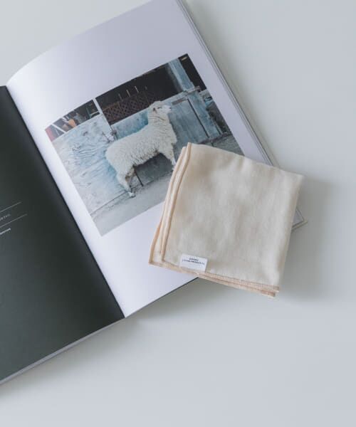＊＊URBAN RESEARCH DOORS / アーバンリサーチ ドアーズ タオル | LIVING PRODUCTS　ガーゼハンカチ（ナチュラル）