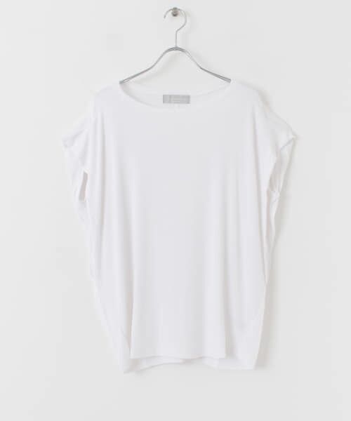 ＊＊URBAN RESEARCH DOORS / アーバンリサーチ ドアーズ Tシャツ | Audrey and John Wad　ノースリーブプルオーバー（wht）