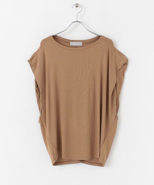 ＊＊URBAN RESEARCH DOORS / アーバンリサーチ ドアーズ Tシャツ | Audrey and John Wad　ノースリーブプルオーバー（l.cml）