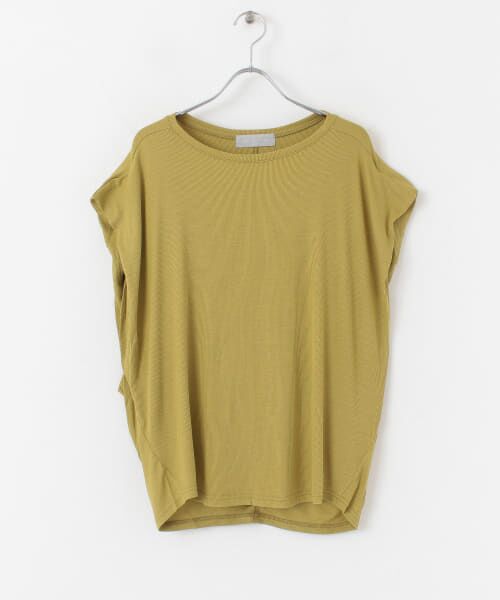 ＊＊URBAN RESEARCH DOORS / アーバンリサーチ ドアーズ Tシャツ | Audrey and John Wad　ノースリーブプルオーバー（mst）