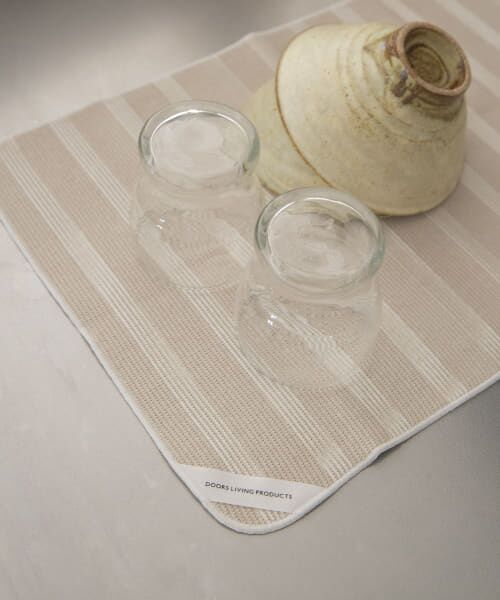 ＊＊URBAN RESEARCH DOORS / アーバンリサーチ ドアーズ キッチンツール | LIVING PRODUCTS　ドライングマット（ベージュ）