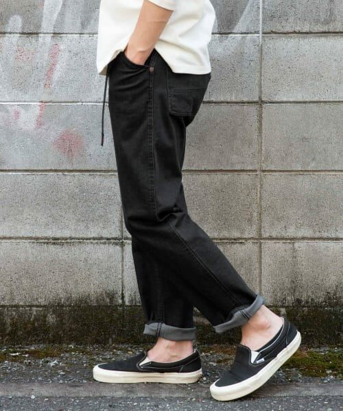 グラミチ デニム　mt design 3776 アーバンリサーチ Mt Design 3776xGramicci 別注デニムMountain Pants （デニム