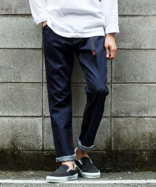 Mt Design 3776xGramicci 別注デニムMountain Pants （デニム