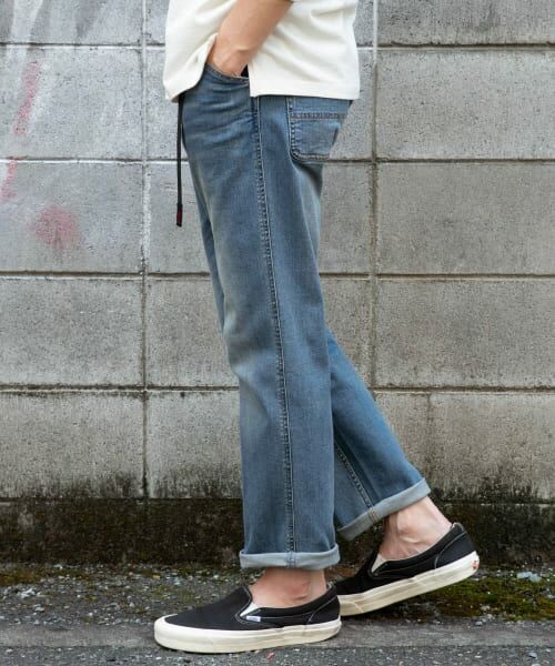 Mt Design 3776xGramicci 別注デニムMountain Pants （デニム