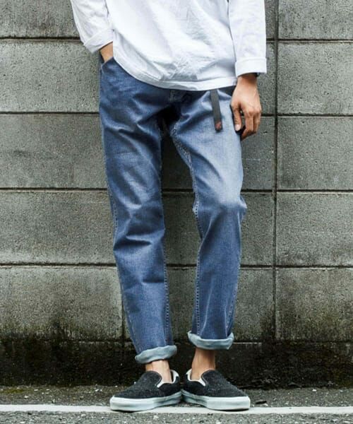 Mt Design 3776xGramicci 別注デニムMountain Pants （デニム