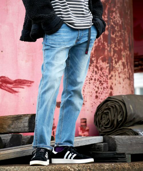 Mt Design 3776xGramicci 別注デニムMountain Pants （デニム