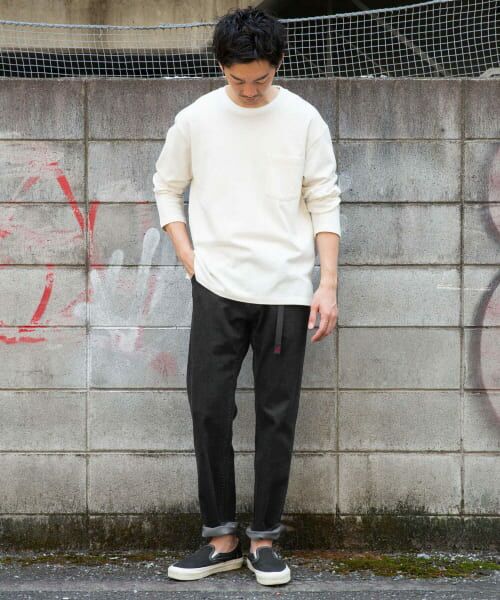 Mt Design 3776xGramicci 別注デニムMountain Pants （デニム