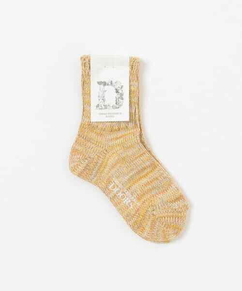 ＊＊URBAN RESEARCH DOORS / アーバンリサーチ ドアーズ 服飾雑貨 | ミックスソックス(KIDS)（ベージュ）