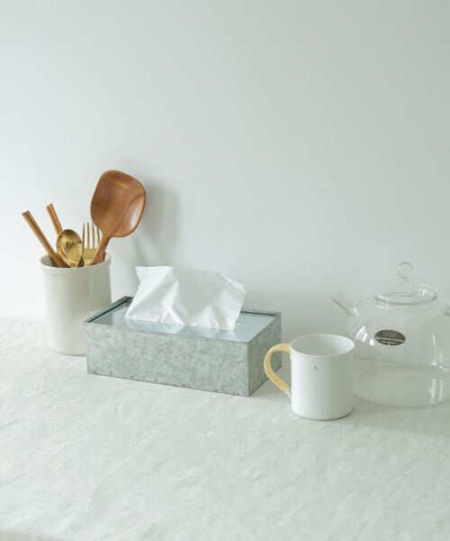 ＊＊URBAN RESEARCH DOORS / アーバンリサーチ ドアーズ インテリア・インテリア雑貨 | 『WEB限定』fog linen work　ティッシュボックス（-）