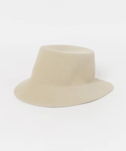 ＊＊URBAN RESEARCH DOORS / アーバンリサーチ ドアーズ ハット | KIJIMA TAKAYUKI　RABBITHAIR FELT BUCKETHAT（BEIGE）