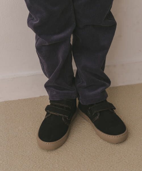＊＊URBAN RESEARCH DOORS / アーバンリサーチ ドアーズ シューズ | Cienta　ダブルストラップハイカットスニーカー(KIDS)（black）