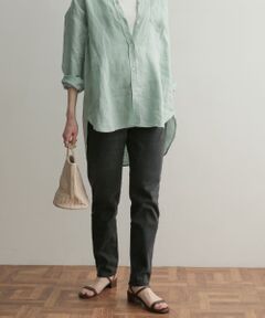 ストレッチテーパードデニム