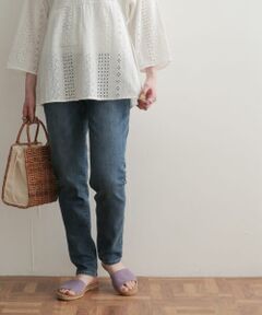 ストレッチテーパードデニム