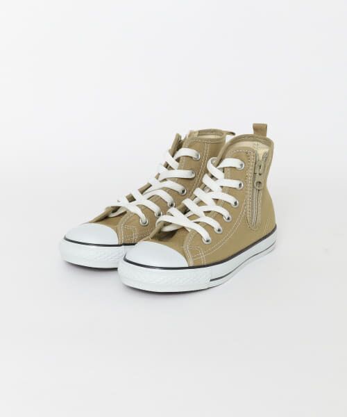 ＊＊URBAN RESEARCH DOORS / アーバンリサーチ ドアーズ シューズ | CONVERSE　CHILD ALL STAR N COLORS Z HI(KIDS)（ベージュ）