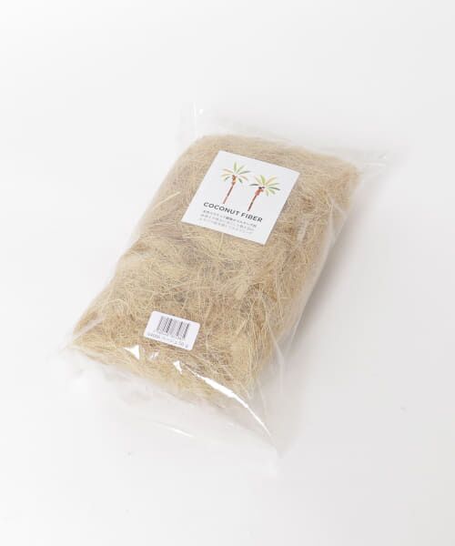 ＊＊URBAN RESEARCH DOORS / アーバンリサーチ ドアーズ その他雑貨 | FARM　ココナッツファイバー 50g（ベージュ）